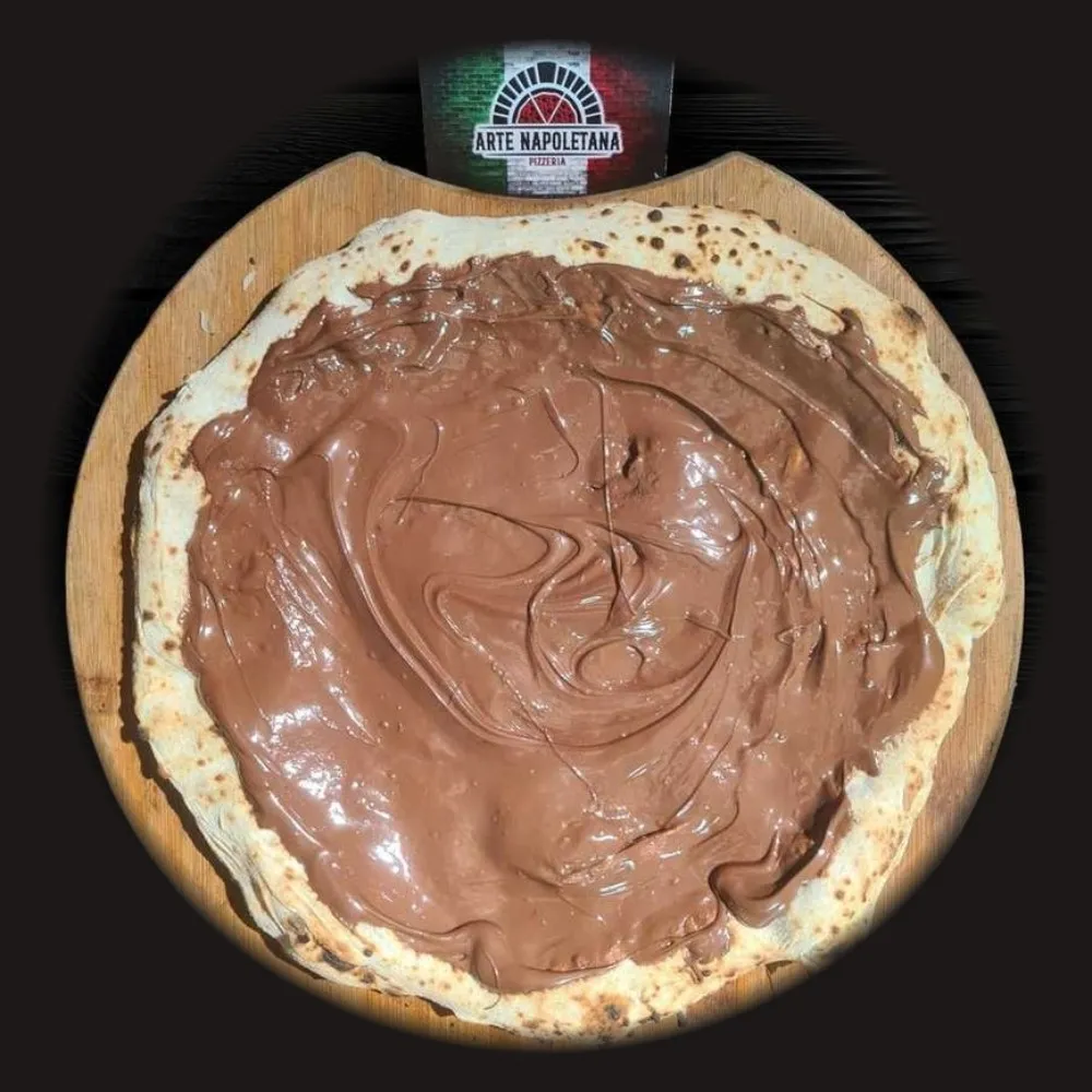 Focaccia cu Nutella